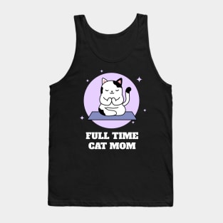 Full Time Cat Mom Tank Top